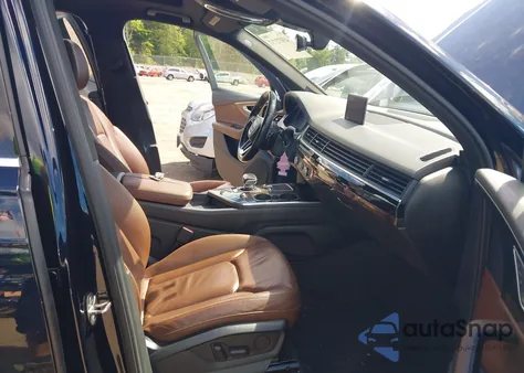 2017 Audi Q7 3.0T Premium from USA, damaged, VIN WA1LAAF72HD018986